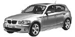 BMW E87 C205A Fault Code